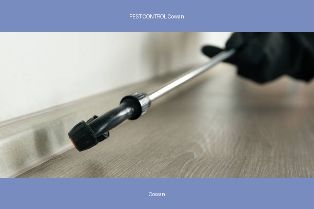 PEST CONTROL Cowan